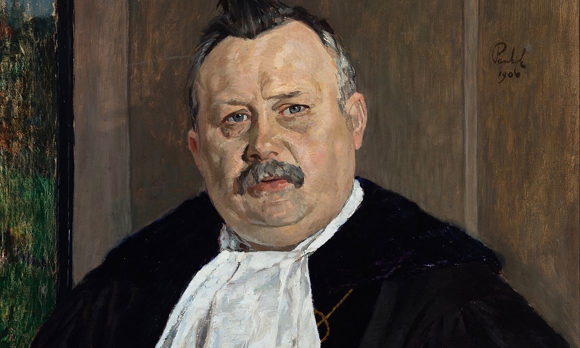 Portrait Konrad Lange
